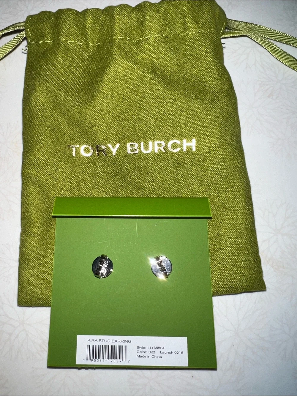 Tory Burch kira silver